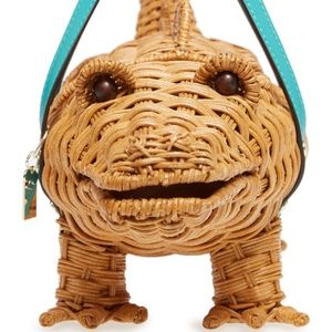 Kate Spade Bags - KateSpade Swamped3d Wicker ALLIGATOR BAG 😍 Kate Spade Bags - KateSpade Swamped3d Wicker ALLIGATOR BAG 😍